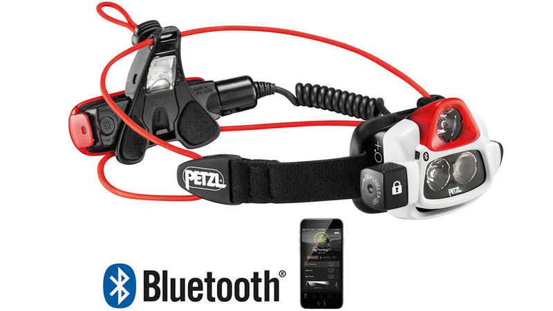 Illustration for article titled An App Manages the Brightness of Petzl's New Headlamps to Maximize Battery Life